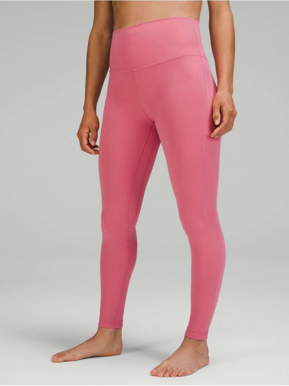 Lululemon Align High-Rise Pant 28" Pink Blossom